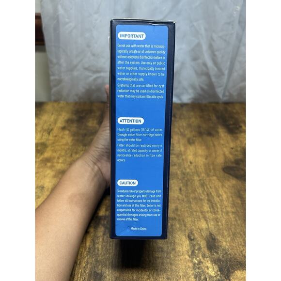 3 Pack TEEHAY TH-05 Refrigerator Water Filter Replacement READ - Picture 5 of 8